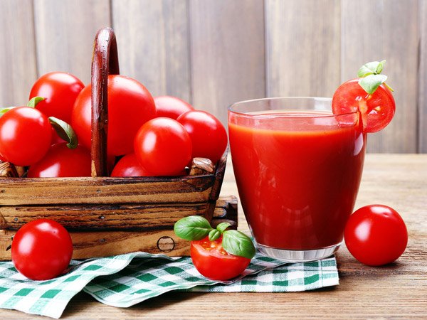 2. Tomato Juice