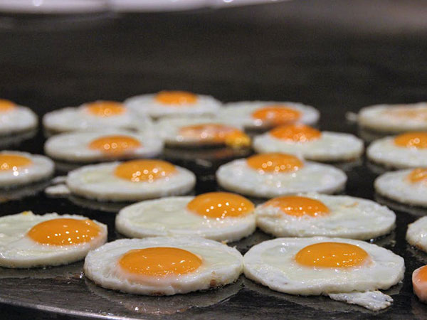 eggs and mushrooms healthy