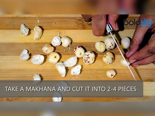 Makhana Chikki Recipe