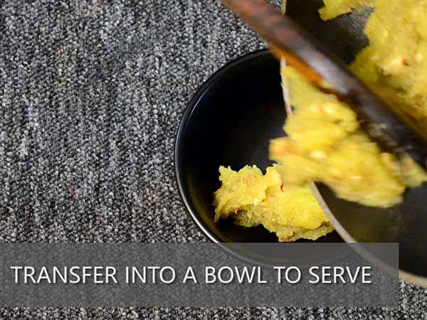 Sweet Potato Halwa Recipe