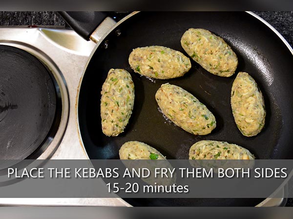 Raw Banana Kebab recipe Raw Banana Kebab recipe