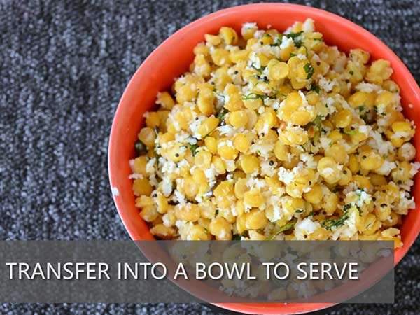 Kadalebele Usli Recipe