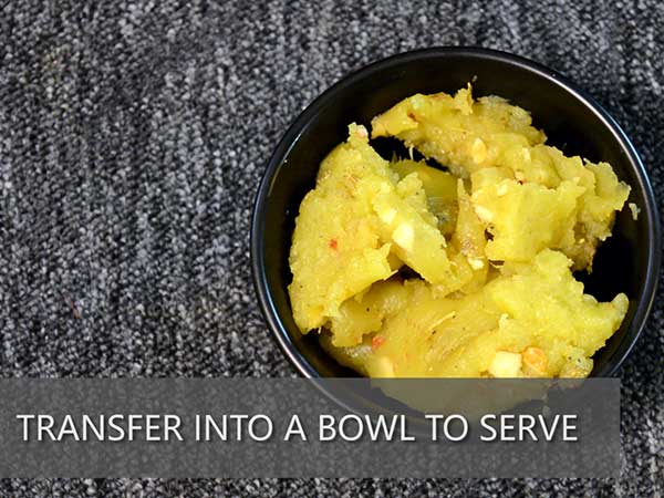 Sweet Potato Halwa Recipe