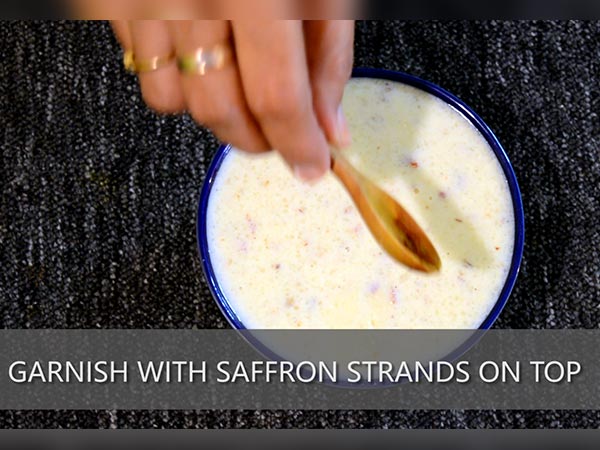 Almond Malai Kheer Recipe