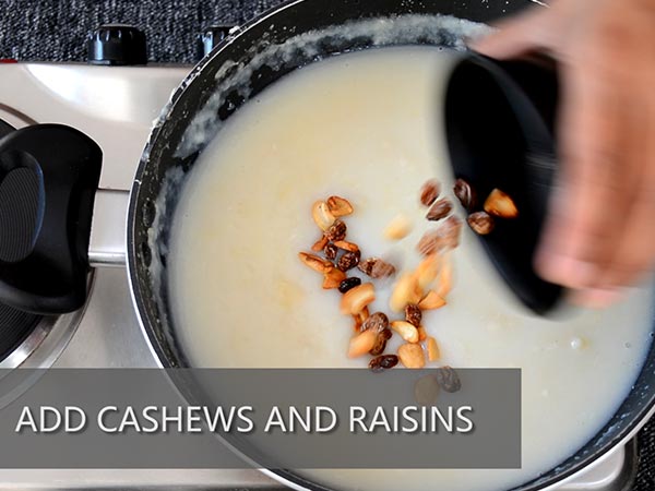 Rava Payasam Recipe