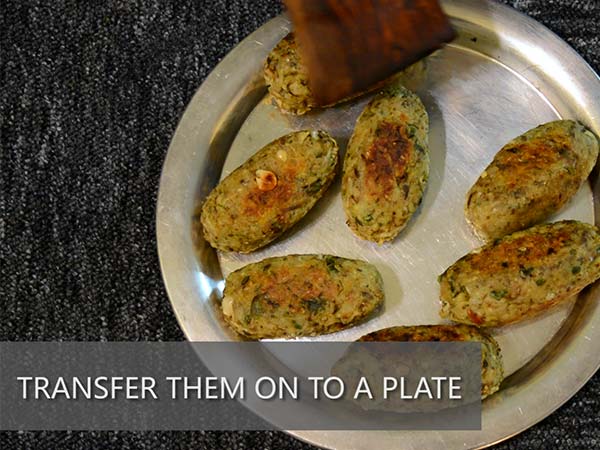 Raw Banana Kebab recipe Raw Banana Kebab recipe