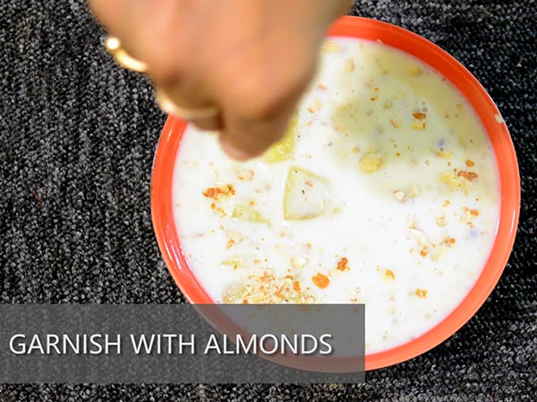 Sabudana Sweet Potato Kheer Recipe Sabudana Sweet Potato Kheer Recipe