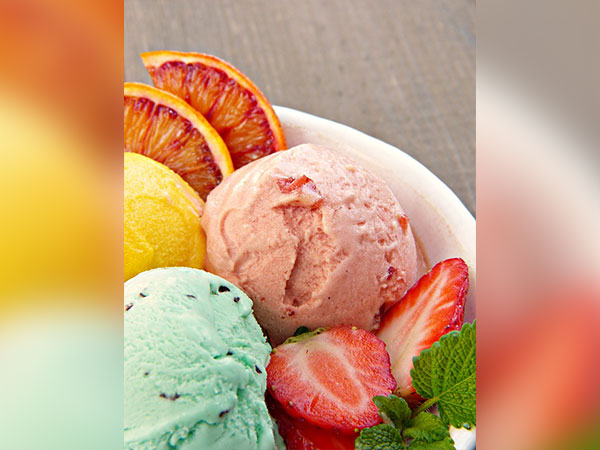Strawberry Ice Cream