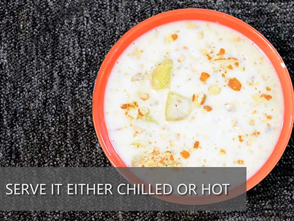 Sabudana Sweet Potato Kheer Recipe Sabudana Sweet Potato Kheer Recipe