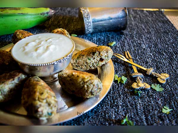 Raw Banana Kebab recipe Raw Banana Kebab recipe