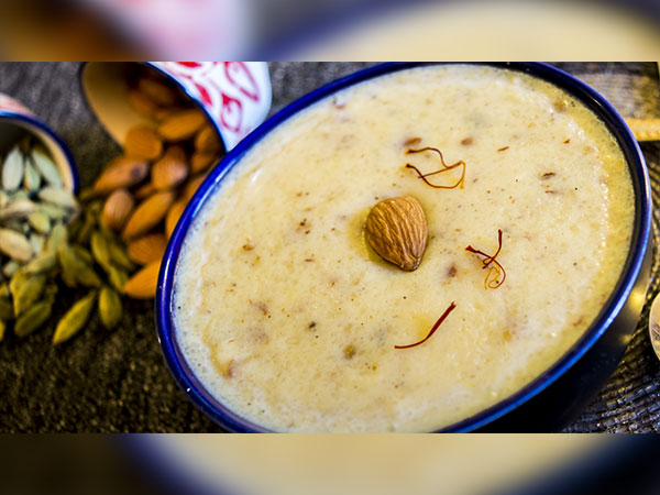 Almond Malai Kheer Recipe