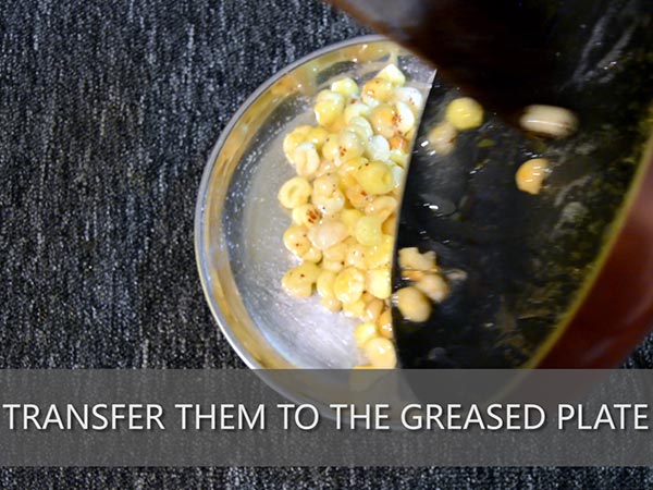 Makhana Chikki Recipe