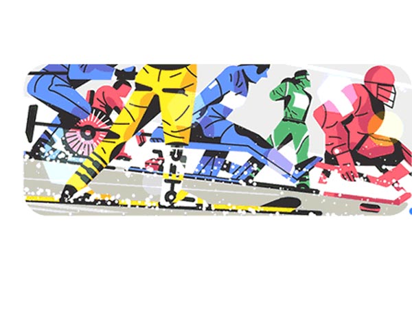 Google Doodle Is Celebrating Winter Paralympics