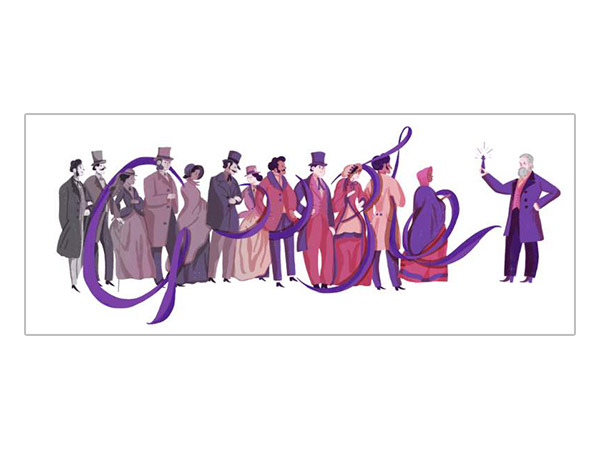 Google Marks Sir William's B'day Today