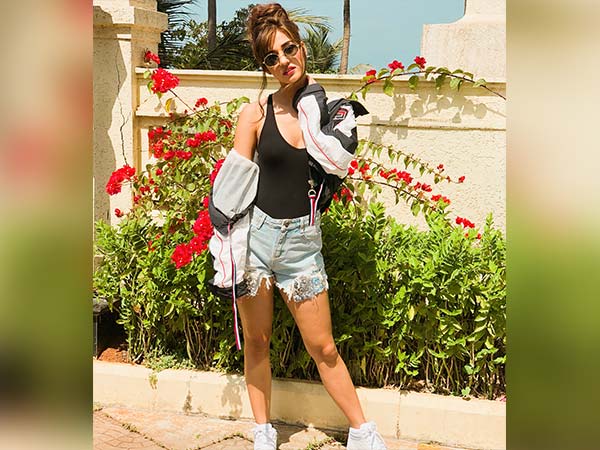 Disha patani Sporty look