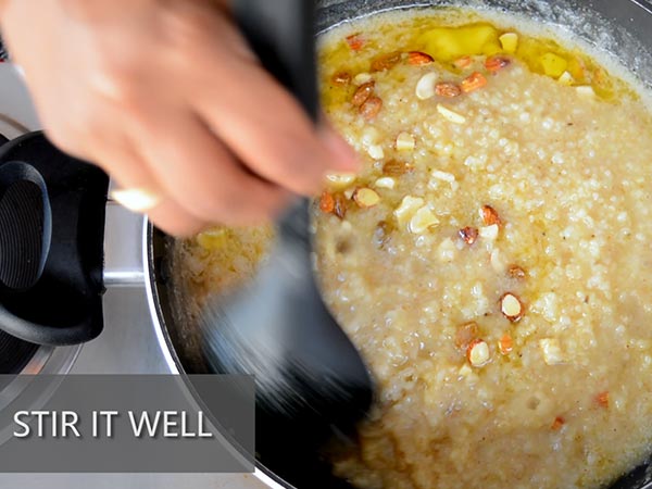 Broken Wheat Payasam Recipe