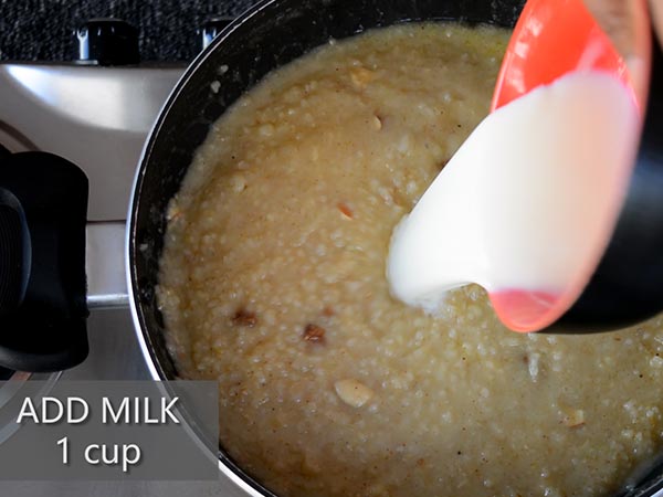 Broken Wheat Payasam Recipe