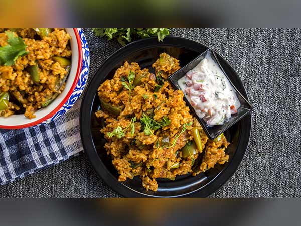Vangi bhaat recipe