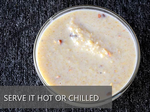 Broken Wheat Payasam Recipe