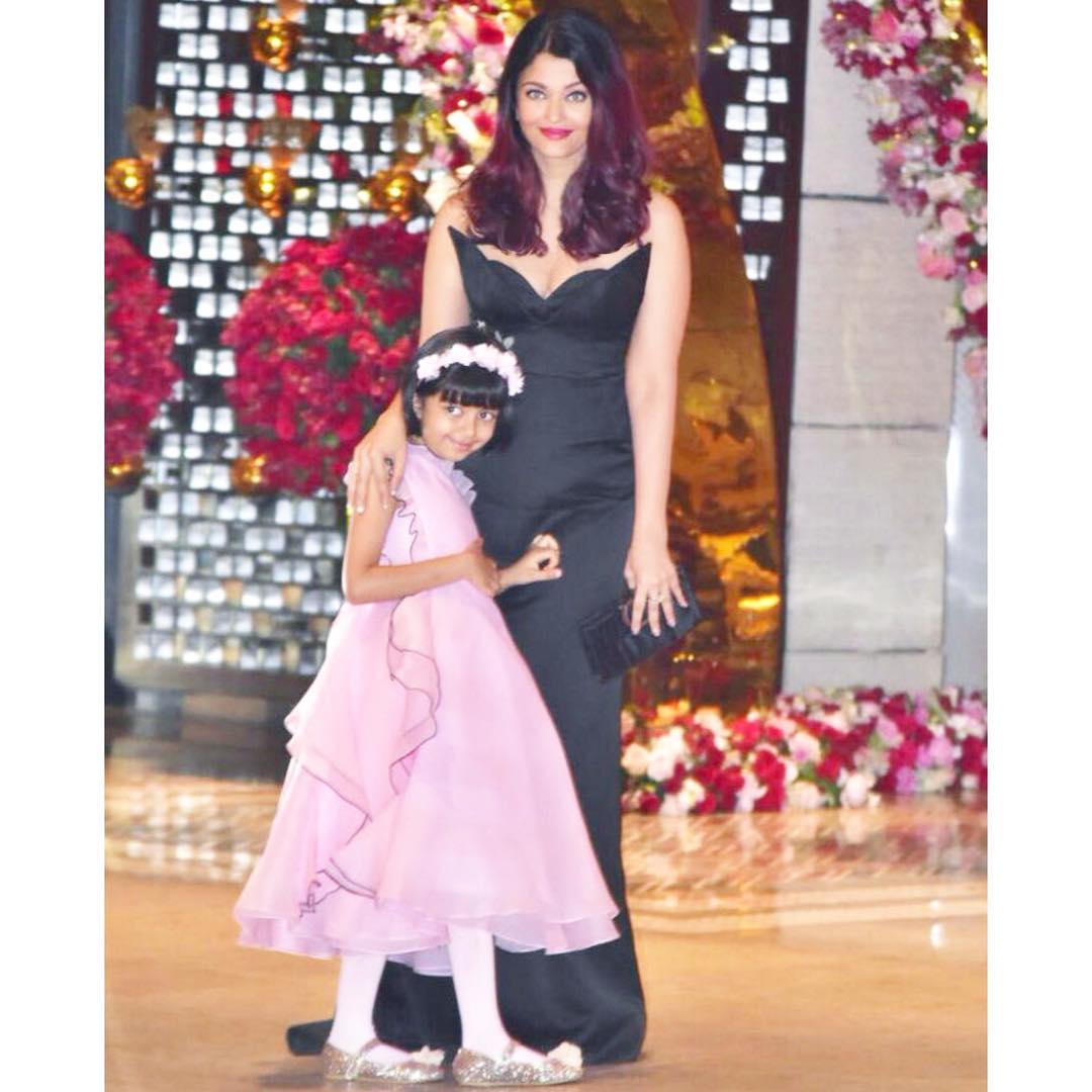 Aishwarya Rai at Ambanis Party