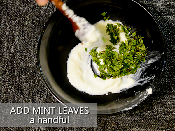 Arbi Kofta with Mint Curd Dip