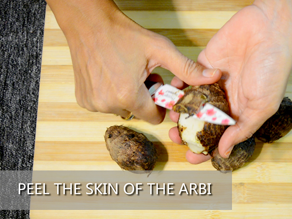 Arbi Kofta with Mint Curd Dip