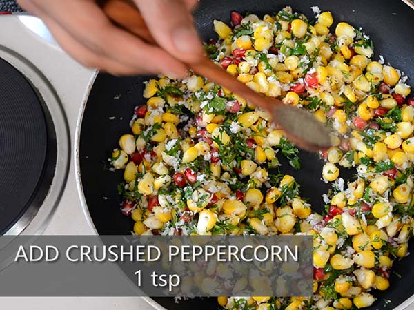 Sweet Corn Kosambari recipe