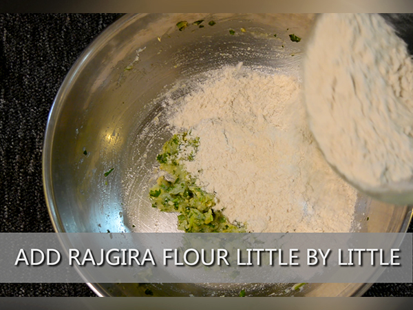 Rajgira Poori Recipe