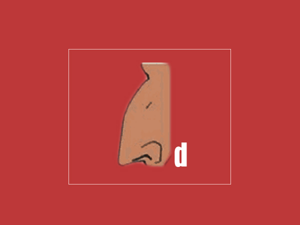 If Your Nose Shape Resembles “D”