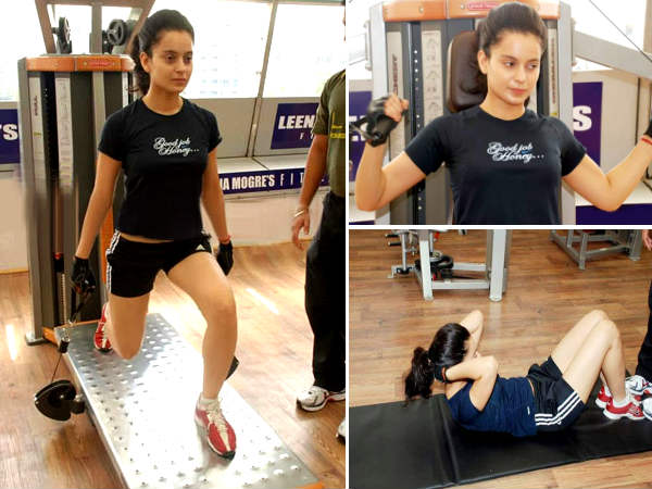 Kangana Ranaut weight loss