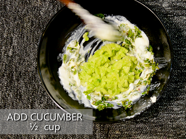 Arbi Kofta with Mint Curd Dip