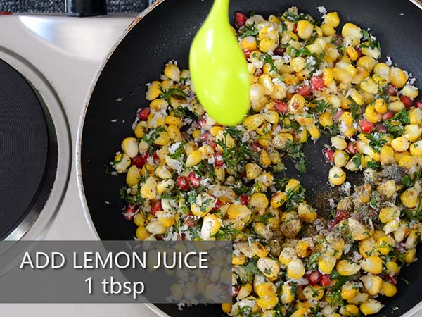 Sweet Corn Kosambari recipe