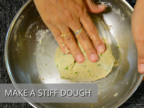 Rajgira Poori Recipe