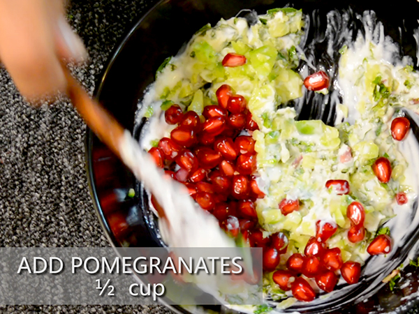 Arbi Kofta with Mint Curd Dip