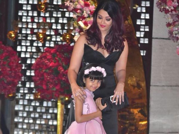 Aishwarya Rai at Ambanis Party
