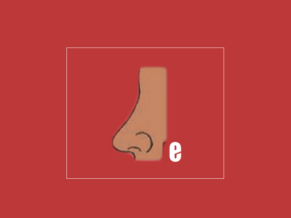 If Your Nose Shape Resembles “E”
