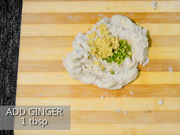 Arbi Kofta with Mint Curd Dip