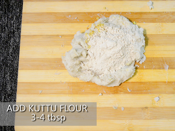 Arbi Kofta with Mint Curd Dip