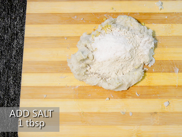 Arbi Kofta with Mint Curd Dip