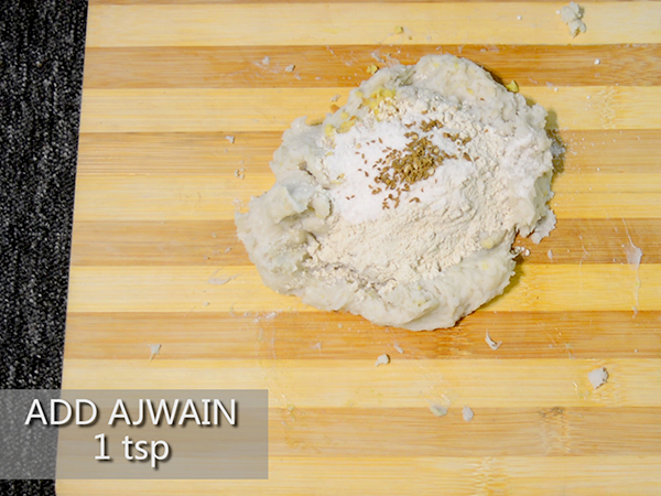 Arbi Kofta with Mint Curd Dip