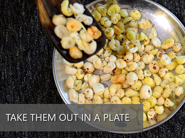 Makhana Chikki Recipe