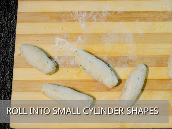 Arbi Kofta with Mint Curd Dip