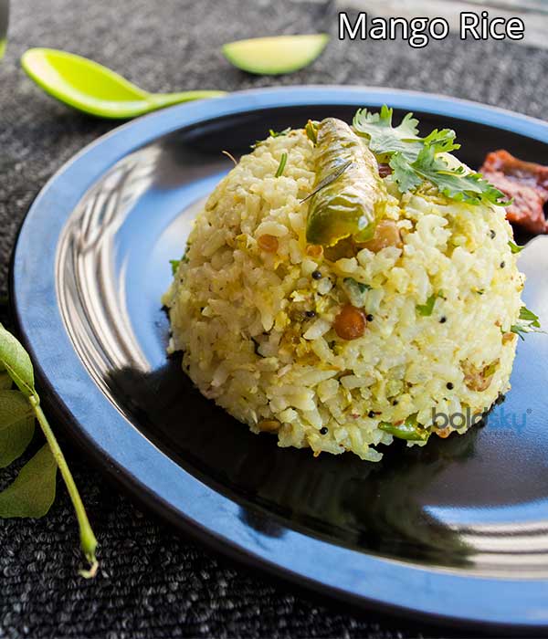 Mango Rice Recipe