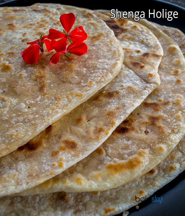 Shenga Holige Recipe