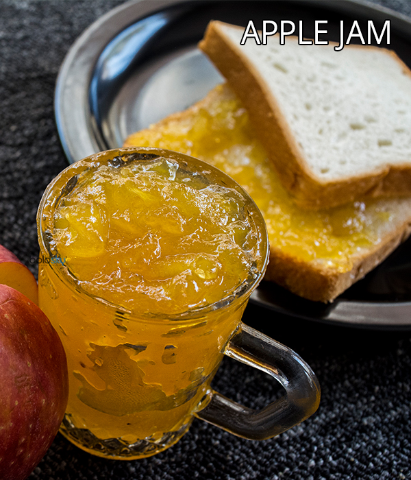 Apple jam recipe
