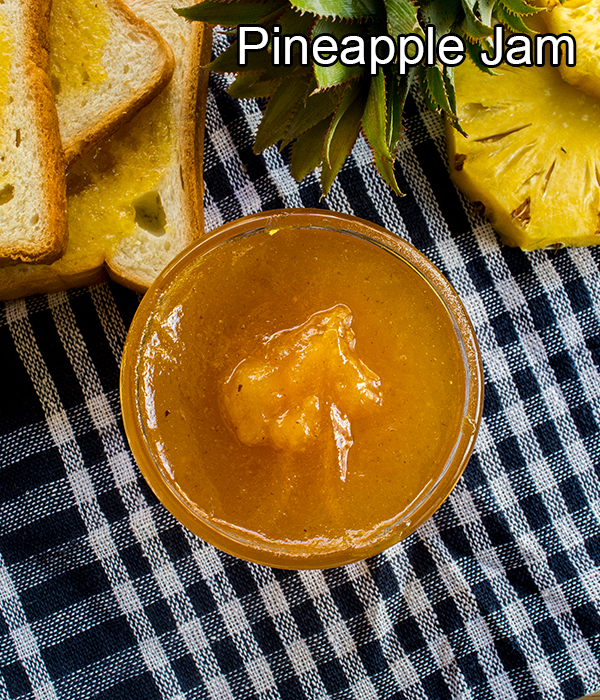 pineapple jam recipe