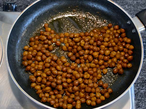 Black Chana Recipe