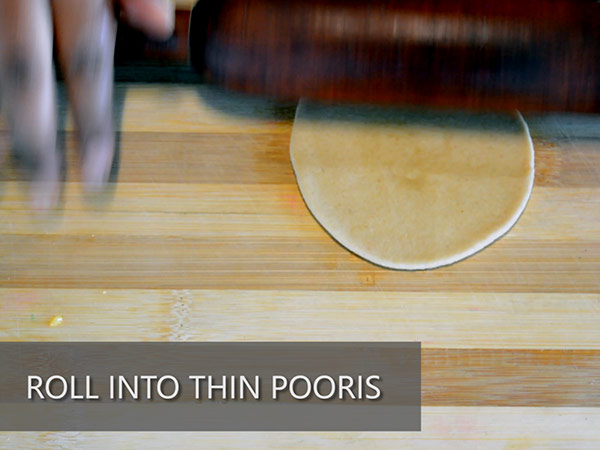 Ashtami Prasad Ke Poori recipe