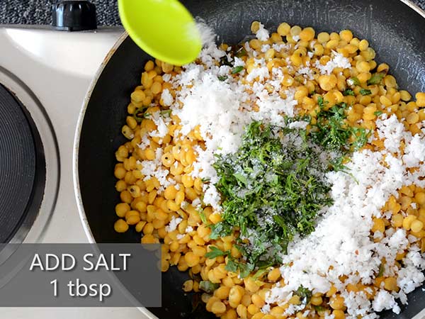 Kadalebele Usli Recipe