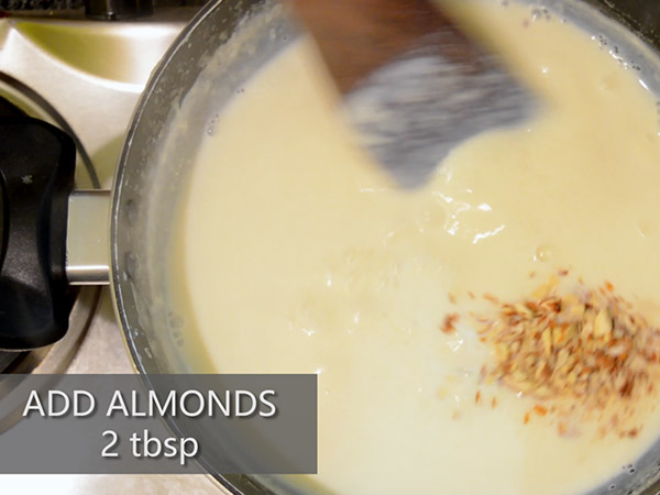 Almond Malai Kheer Recipe